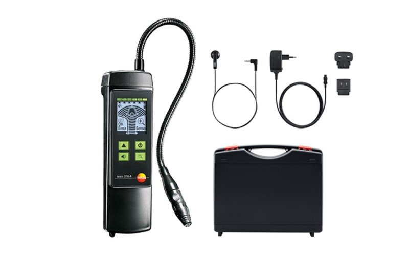 Testo 316-4 - Detektor úniku Chladivá Citlivosť 3 g/a